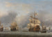 La Capture du Royal Prince - Willem van de Velde le Jeune — visning af kunstværket