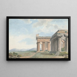 Willey Reveley - Temple Ruins at Paestum.webp
