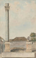 Les colonnes d'Auguste à Brindisium - Willey Reveley — visning af kunstværket