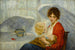 L'ange gardien - William A Breakspeare — visning af kunstværket
