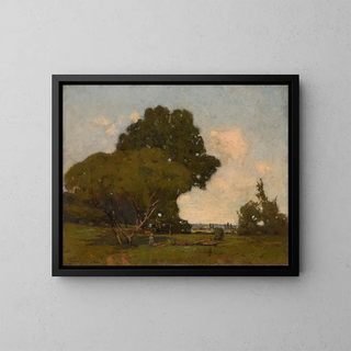 William A Harper - The Trees Early Afternoon France.webp