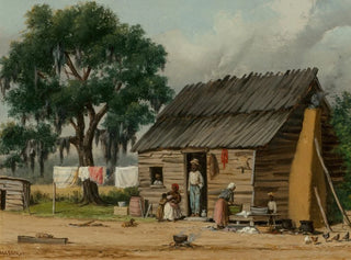 William Aiken Walker - A South Carolina Cabin.webp