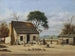 Louisianas hytte scene - William Aiken Walker — visning af kunstværket