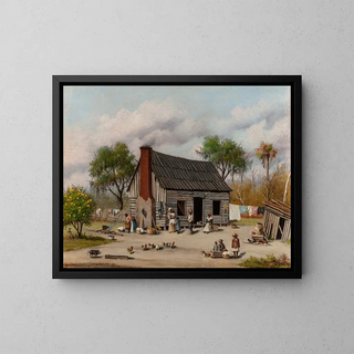 William Aiken Walker - Sharecroppers Gathering in the Yard.webp