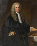 Portrait af en herre i sort - William Aikman — visning af kunstværket