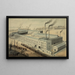Travaux de l'Eaton Cole Burnham Co Bridgeport Conn - William Arnold Porter — indrammet kunstværk på væggen