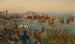 La flotte dans le port de St Ives - William Banks Fortescue — visning af kunstværket