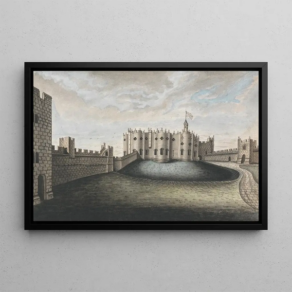 William Beilby - Alnwick Keep.webp