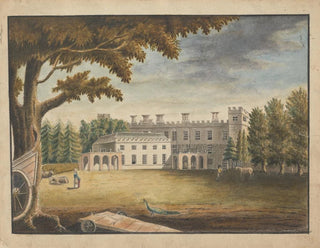 Maison de Syon i London - William Beilby — visning af kunstværket