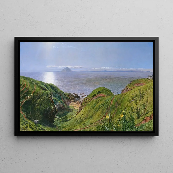 William Bell Scott - Ailsa Craig.webp