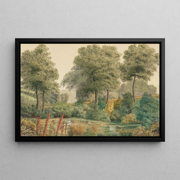 William Bell Scott - Enchanted corner.webp