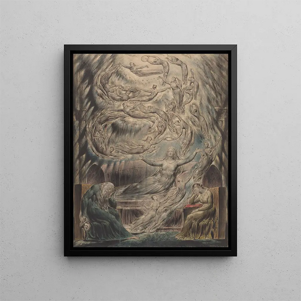 William Blake - Queen Katherines Dream.webp