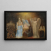 L'Ange apparaissant à Zakarias - William Blake — indrammet kunstværk på væggen