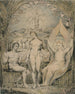 L'Archange Raphaël med Adam og Ève - William Blake — visning af kunstværket