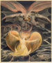 Le Grand Dragon Rouge et la Femme vêtue de Soleil - William Blake — visning af kunstværket