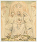 La Sainte Famille Le Christ dans le giron de la Vérité - William Blake — visning af kunstværket
