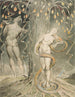 La tentation et la chute d'Ève - William Blake — visning af kunstværket