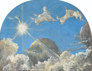Lever de Phaéton - William Blake Richmond — visning af kunstværket