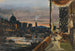 Illuminations over floden Arno under San Giovanni-festen Firenze - William Blundell Spence — visning af kunstværket