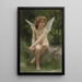 Amour rit - William Bouguereau — indrammet kunstværk på væggen