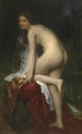Baderinde - William Bouguereau — visning af kunstværket