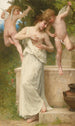 Blessures d'amour - William Bouguereau — visning af kunstværket