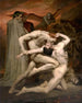 Dante og Virgilio i helvede - William Bouguereau — visning af kunstværket