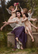 Forårdrøm - William Bouguereau — visning af kunstværket