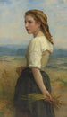 Glaneuse - William Bouguereau — visning af kunstværket