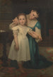 Indendørs - William Bouguereau — visning af kunstværket