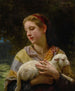 Innocence - William Bouguereau — visning af kunstværket