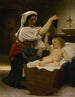 La grappe de raisin - William Bouguereau — visning af kunstværket