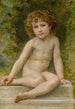 L'Amour au repos - William Bouguereau — visning af kunstværket