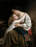Le lever - William Bouguereau — visning af kunstværket