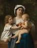 Les Oranges - William Bouguereau — visning af kunstværket