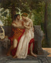 De Elskende - William Bouguereau — visning af kunstværket