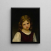 Mignon - William Bouguereau — indrammet kunstværk på væggen