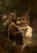 Nymfer og Satyr - William Bouguereau — visning af kunstværket