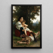 Repos - William Bouguereau — indrammet kunstværk på væggen