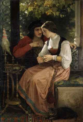 William Bouguereau - The Proposal.webp