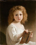 Le Livre d'Histoire - William Bouguereau — visning af kunstværket