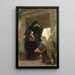 Les Trois Maries au tombeau - William Bouguereau — indrammet kunstværk på væggen