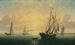 La Goélette Jane de Bath, Maine - William Bradford — visning af kunstværket