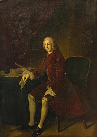 William Bright Morris - Portrait of William Pitt 1st Earl of Chatham.webp