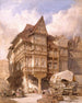 Maison d'Albrecht Dürer i Nuremberg - William Callow — visning af kunstværket