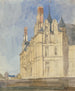 Château d'Écouen - William Callow — visning af kunstværket