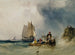Entrée dans le port - William Callow — visning af kunstværket