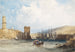 L'Entrée du port de Marseille - William Callow — visning af kunstværket