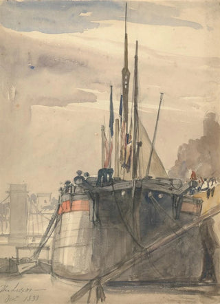 William Callow - The Luxor Paris December 1833.webp