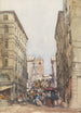 Le Rialto - William Callow — visning af kunstværket